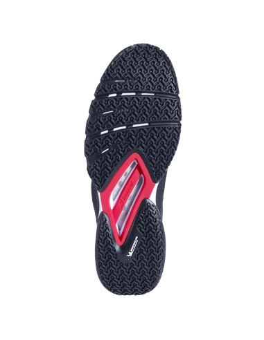 Babolat Jet Premura 2 Black/Tomato Red