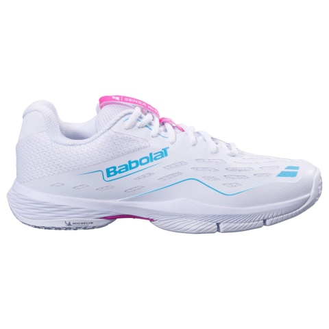 Babolat Sensa Rise White/Rhodamine Red