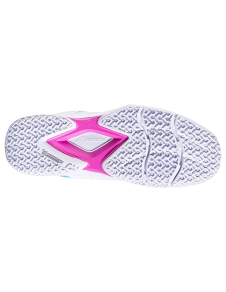 Babolat Sensa Rise White/Rhodamine Red