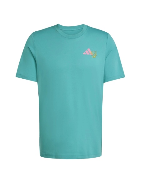 Adidas Graphic Padel T-Shirt Adidas Graphic Padel T-Shirt