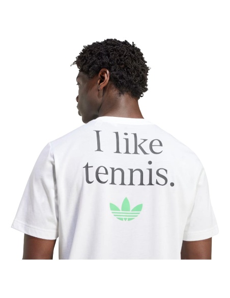 Adidas Graphic Tennis T-Shirt Adidas Graphic Tennis T-Shirt