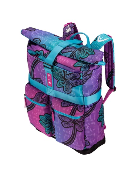 Zaino Tennis HEAD Palm Tree Crew – Edizione Limitata con Stile Tropicale Zaino Tennis HEAD Palm Tree Crew – Edizione Limitata con Stile Tropicale