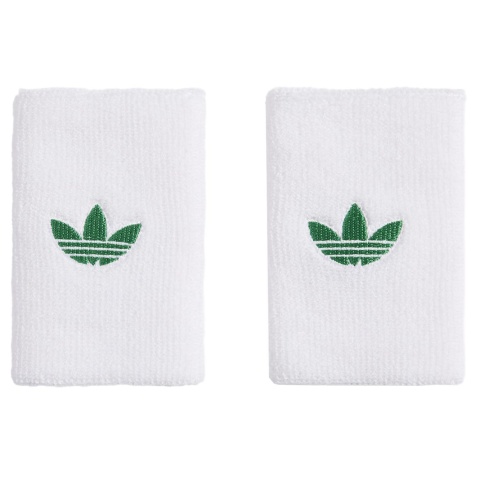 Adidas  Original Wristband Long White/Green