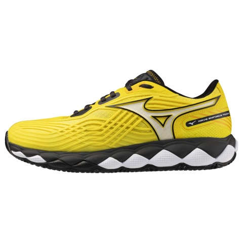 Mizuno Wave Enforce Tour 2 Padel Vibrant Yellow/Black Sand