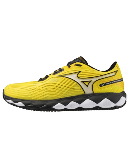 Mizuno Wave Enforce Tour 2 Padel Vibrant Yellow/Black Sand