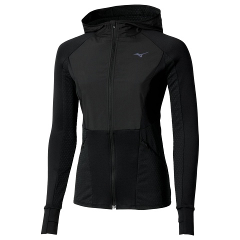 Mizuno Warmilte Hybrid Full Zip Black