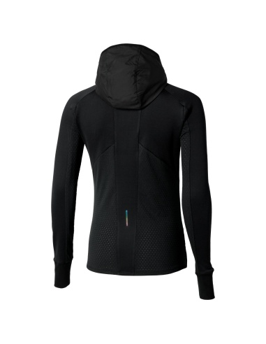 Mizuno Warmilte Hybrid Full Zip Black