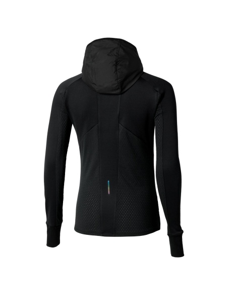 Mizuno Warmilte Hybrid Full Zip Black