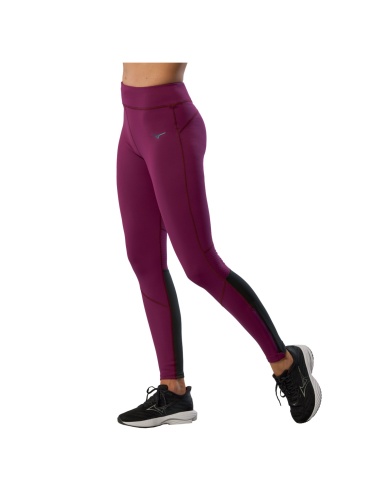 Mizuno Active Warmlite Long Tight dark Purple