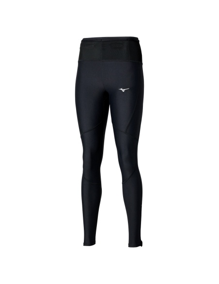 Mizuno Trail Multipocket Long Tight Black