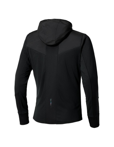 Mizuno Warmilte Hybrid Full Zip Black