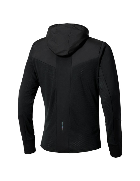 Mizuno Warmilte Hybrid Full Zip Black
