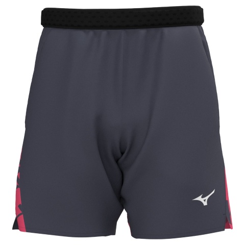 Mizuno Amplify 8in Short Odyssey Grey