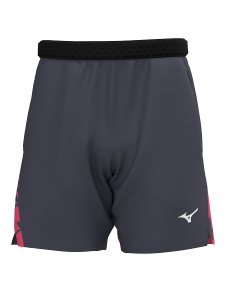 Mizuno Amplify 8in Short Odyssey Grey Mizuno Amplify 8in Short Odyssey Grey