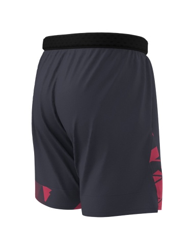 Mizuno Amplify 8in Short Odyssey Grey