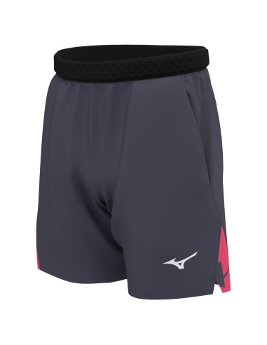 Mizuno Amplify 8in Short Odyssey Grey
