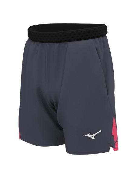 Mizuno Amplify 8in Short Odyssey Grey Mizuno Amplify 8in Short Odyssey Grey