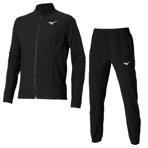 Mizuno TennisTracksuit Black