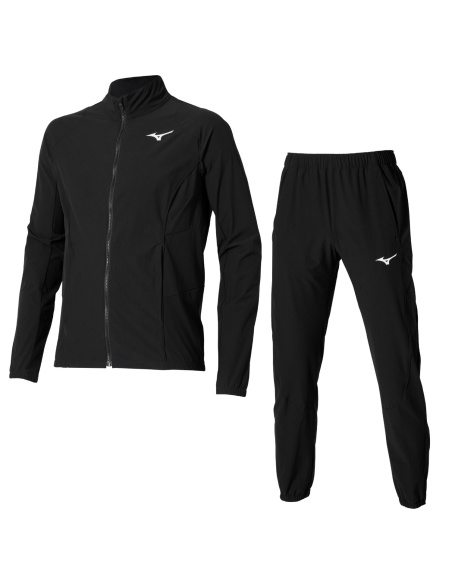 Mizuno TennisTracksuit Black