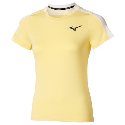 Mizuno Mugen Printed Tee Lemon Tonic