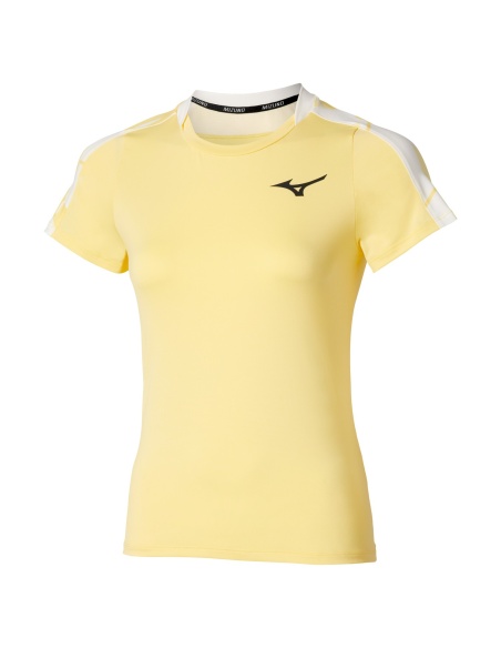 Mizuno Mugen Printed Tee Lemon Tonic