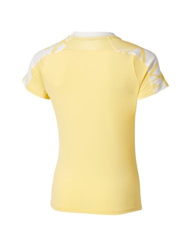Mizuno Mugen Printed Tee Lemon Tonic