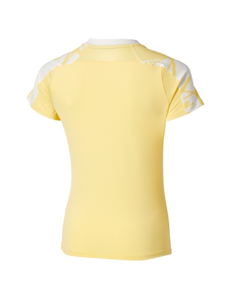 Mizuno Mugen Printed Tee Lemon Tonic