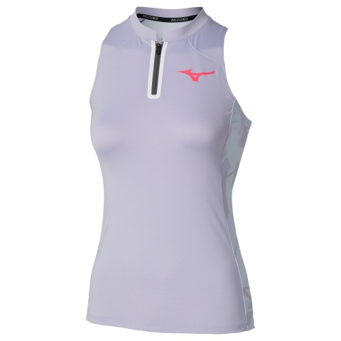 Mizuno Mugen Printed Tank Icelandic Blue