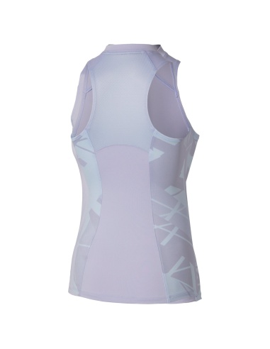 Mizuno Mugen Printed Tank Icelandic Blue