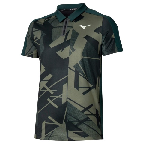 Mizuno Shadow Polo Pageant Black/Grape Leaf