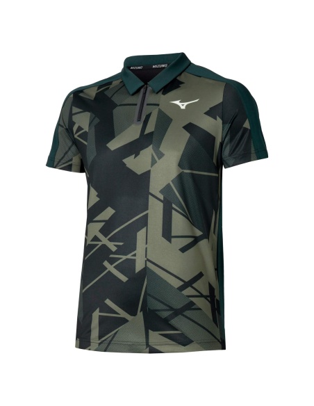Mizuno Shadow Polo Pageant Black/Grape Leaf