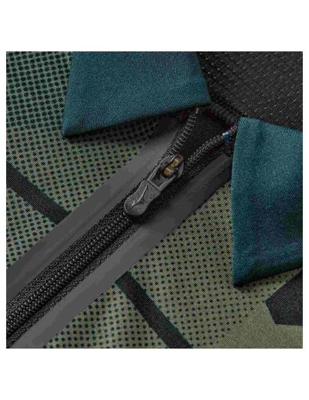 Mizuno Shadow Polo Pageant Black/Grape Leaf