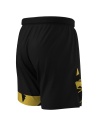 Mizuno Amplify 8in Short Black/Vibrant Yellow