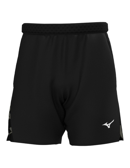 Mizuno Amplify 8in Short Black/Grape Leaf Mizuno Amplify 8in Short Black/Grape Leaf