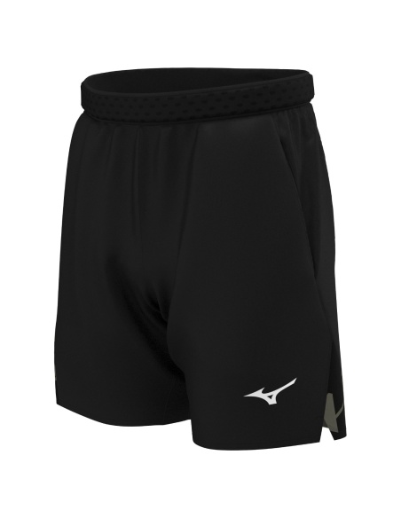 Mizuno Amplify 8in Short Black/Grape Leaf Mizuno Amplify 8in Short Black/Grape Leaf