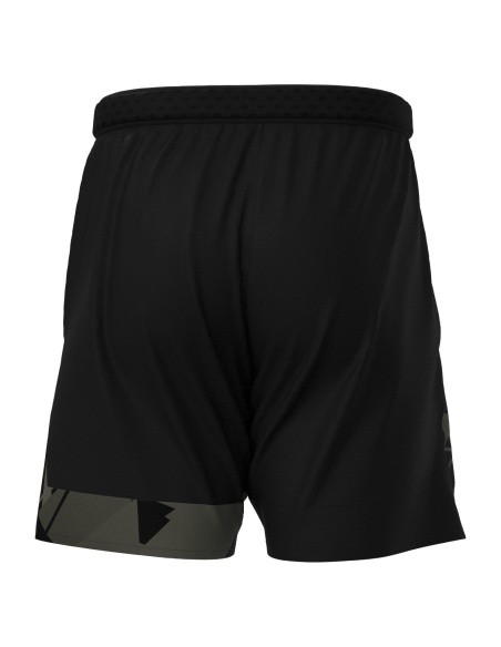 Mizuno Amplify 8in Short Black/Grape Leaf Mizuno Amplify 8in Short Black/Grape Leaf