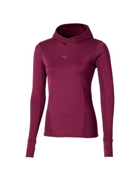 Mizuno Warmilte Hooded Drak Purple