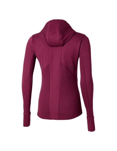 Mizuno Warmilte Hooded Drak Purple