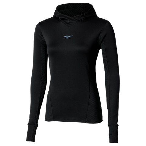 Mizuno Warmilte Hooded Black