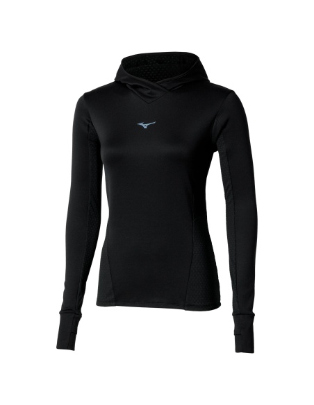 Mizuno Warmilte Hooded Black