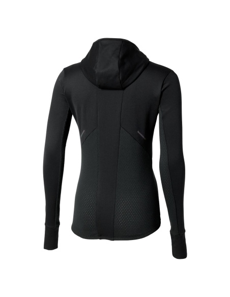 Mizuno Warmilte Hooded Black