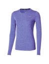 Mizuno Core LS Tee Iris Bloom