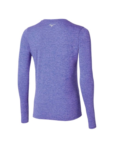 Mizuno Core LS Tee Iris Bloom