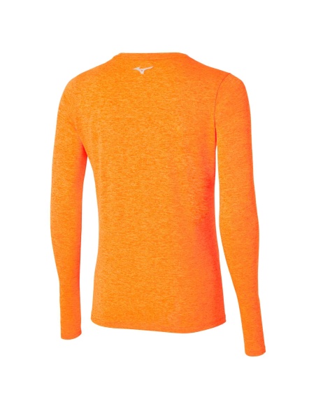 Mizuno Core LS Tee Tangelo