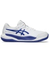 Asics Gel Resolution X GS Junior Clay White/Dark Cobalt