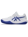 Asics Gel Resolution X GS Junior Clay White/Dark Cobalt