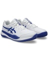 Asics Gel Resolution X GS Junior Clay White/Dark Cobalt