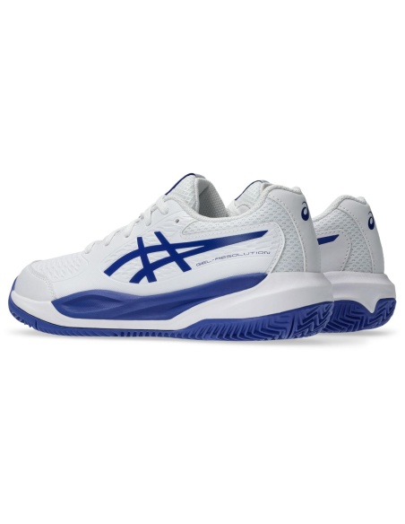 Asics Gel Resolution X GS Junior Clay White/Dark Cobalt Asics Gel Resolution X GS Junior Clay White/Dark Cobalt
