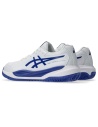 Asics Gel Resolution X GS Junior Clay White/Dark Cobalt