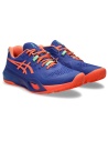 Asics Gel Resolution X Padel Bark Cobalt/Vivid Coral